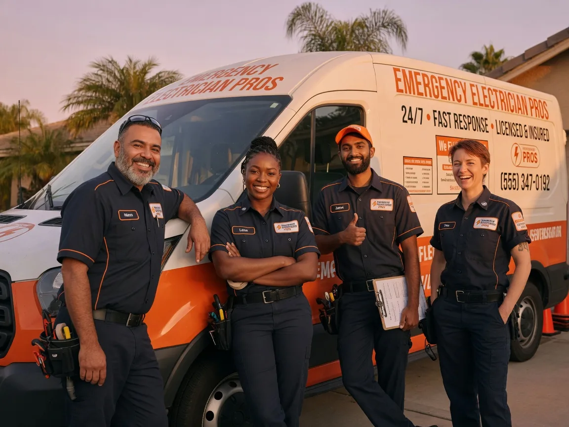 Emergency Electrician company in Cuyahoga Falls, OH